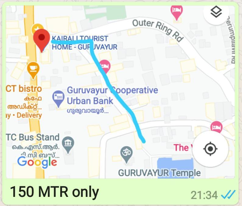 Kairali Tourist Home Guruvayur Luaran gambar